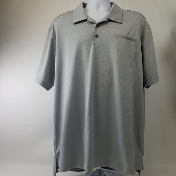Adidas Other - Adidas Golf Clima-Lite Athletic 3 Button Polo